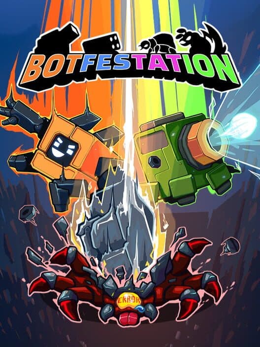 Обложка Botfestation