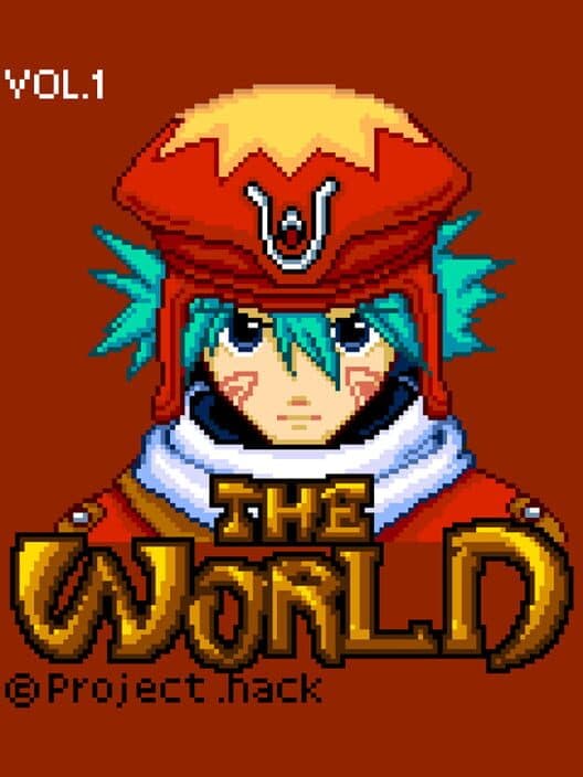 Обложка .Hack//Vol. 1 LG-Telecom