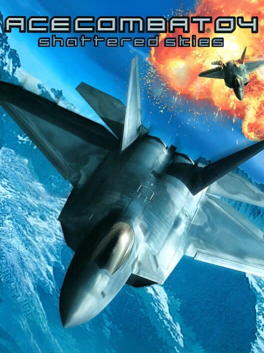 Обложка Ace Combat 04: Shattered Skies