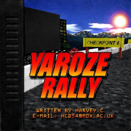 Обложка Yaroze Rally