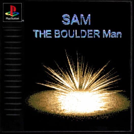 Обложка Sam the Boulderman