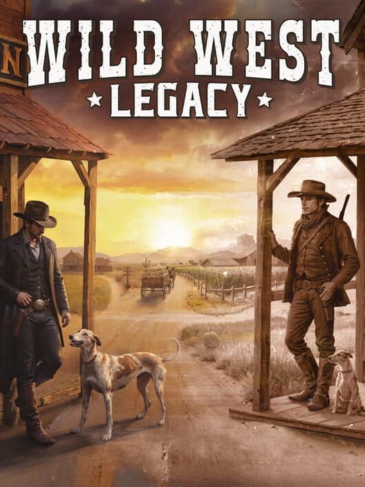 Обложка Wild West Legacy
