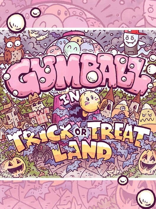 Обложка Gumball in Trick-or-Treat Land