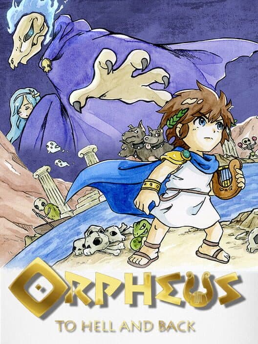 Обложка Orpheus: To Hell and Back