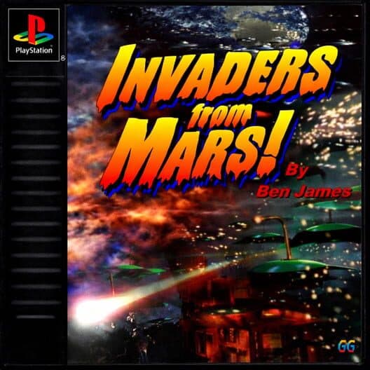 Обложка Invaders From Mars
