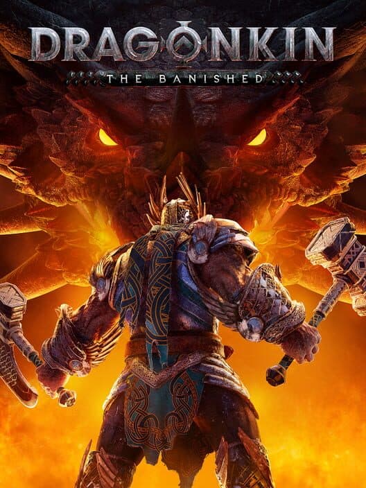 Обложка Dragonkin: The Banished