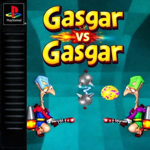 Обложка Gasgar vs Gasgar