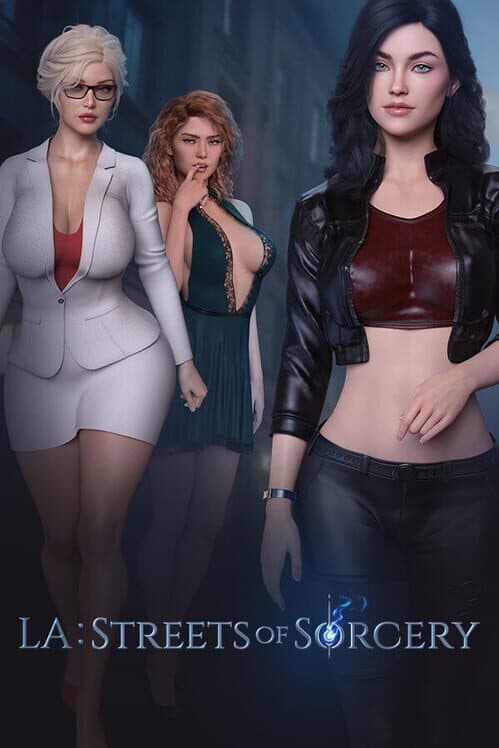 Обложка LA: Streets of Sorcery