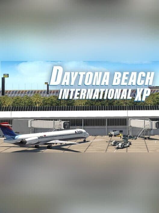 Обложка X-Plane 11: Aerosoft - Airport Daytona Beach International XP