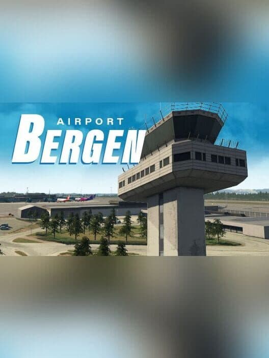 Обложка X-Plane 11: Aerosoft - Airport Bergen