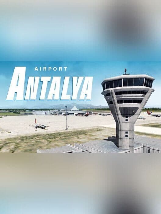 Обложка X-Plane 11: Aerosoft - Airport Antalya