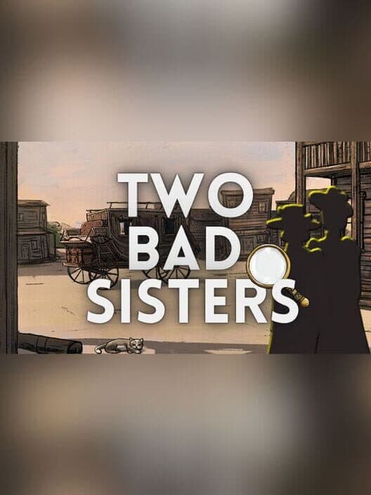 Обложка Whispers in the West: Two Bad Sisters