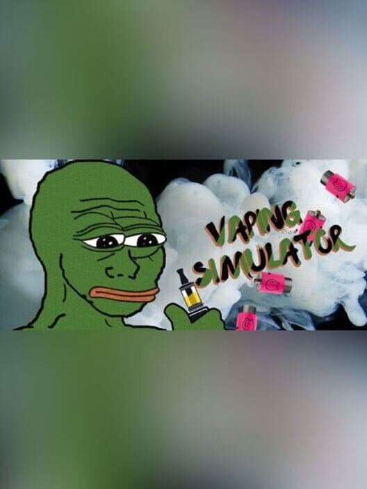 Обложка Vaping Simulator: Pepe Edition