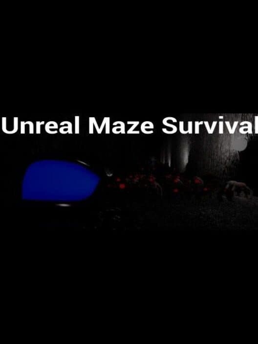 Обложка Unreal Maze Survival