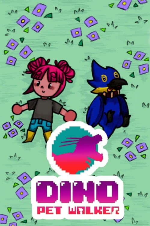 Обложка Dino Pet Walker