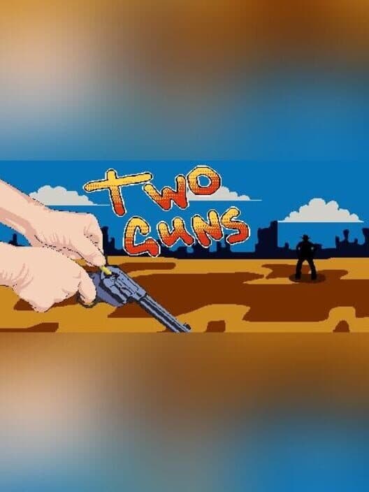 Обложка Two Guns