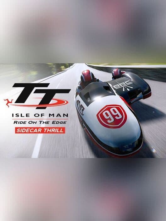 Обложка TT Isle of Man: Ride on the Edge - Sidecar Thrill