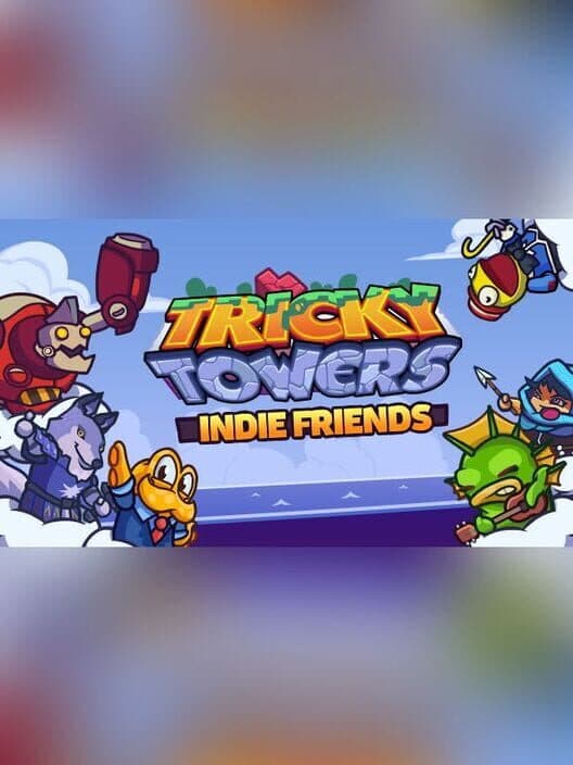 Обложка Tricky Towers: Indie Friends Pack