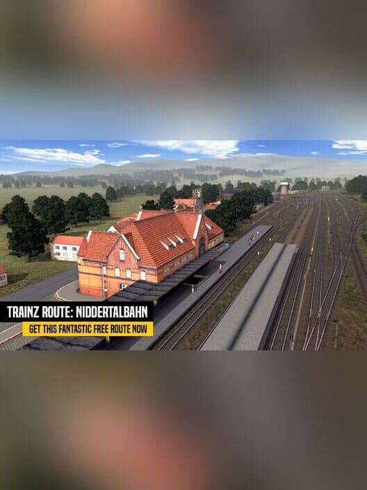 Обложка Trainz: A New Era - Route: Niddertalbahn