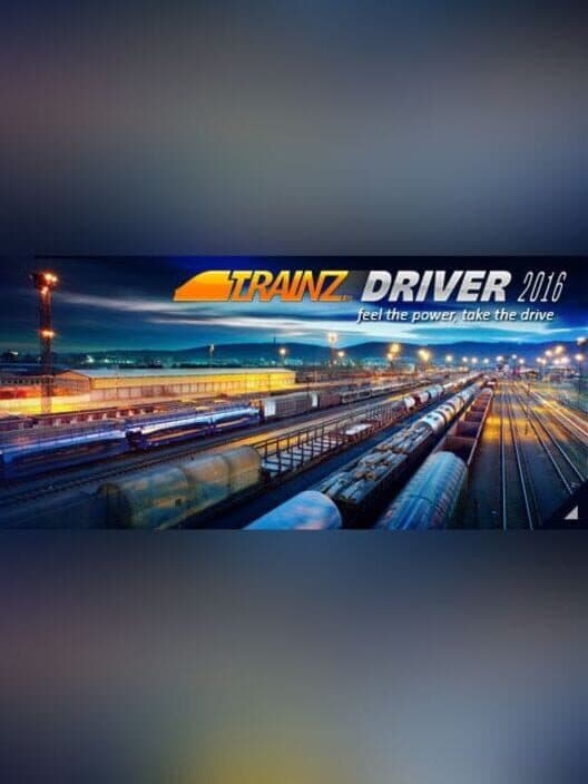 Обложка Trainz Driver 2016