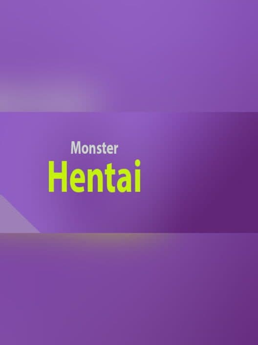 Обложка Monster Hentai