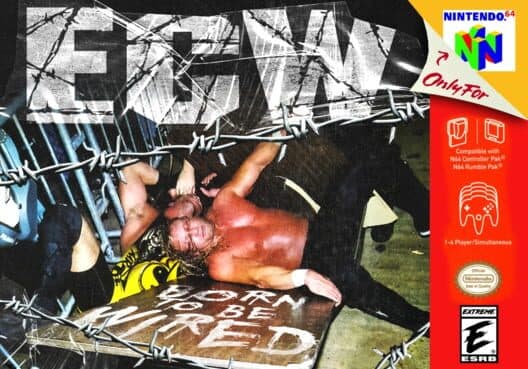 Обложка ECW: Born to be Wired