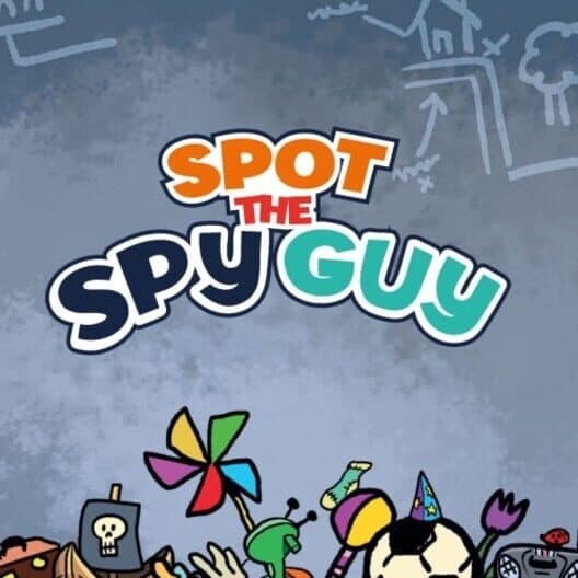 Обложка Spot the Spy Guy