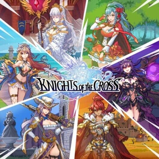 Обложка The Knights of the Cross