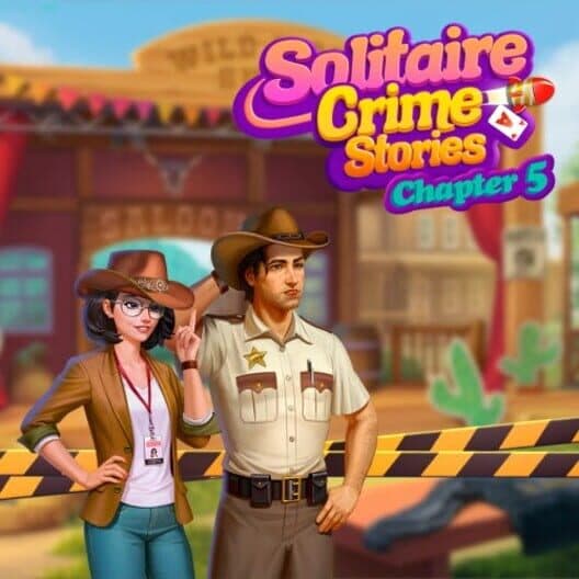 Обложка Solitaire Crime Stories Chapter 5