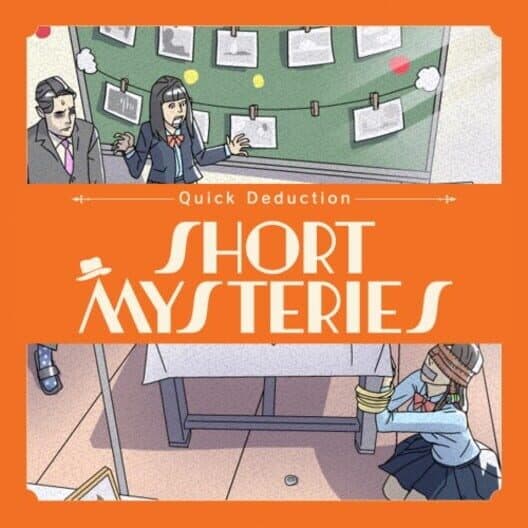 Обложка Quick Deduction Short Mysteries