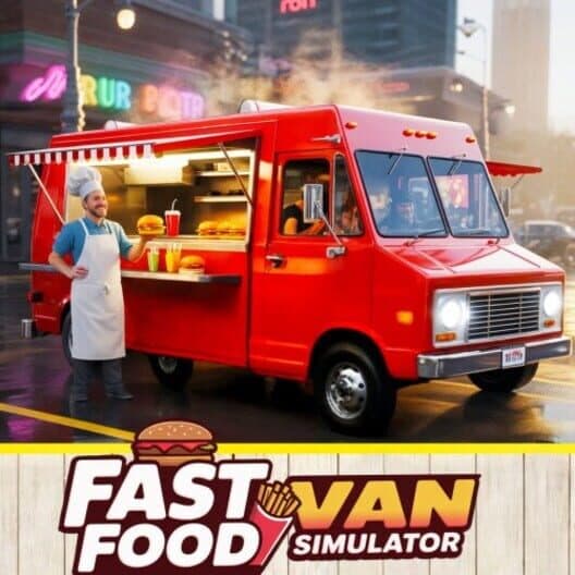 Обложка Fast Food Van Simulator