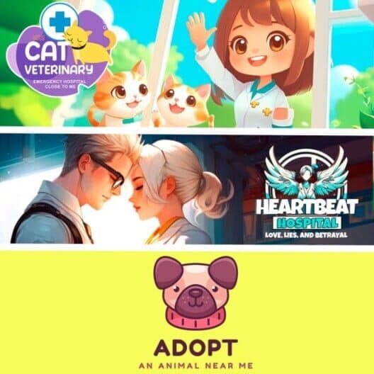 Обложка Hospital & Animal Care Collection: 3 Game Bundle