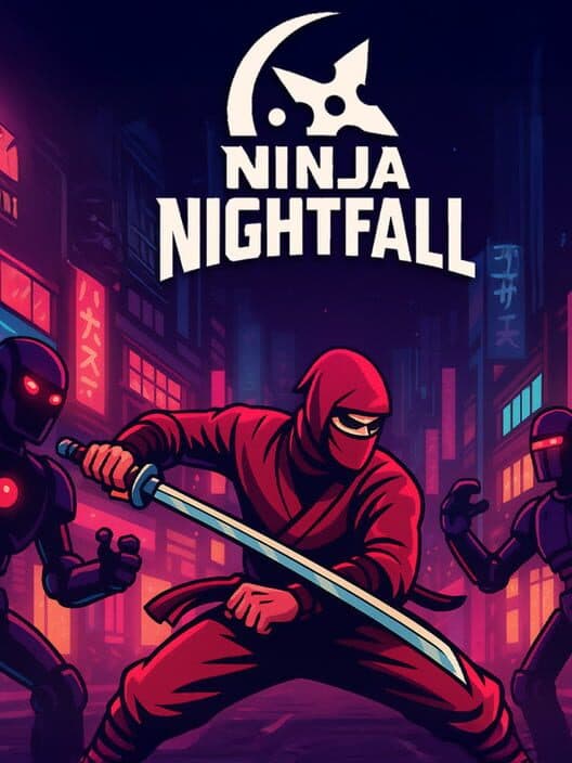 Обложка Ninja Nightfall