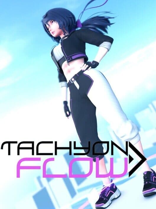 Обложка Tachyon Flow