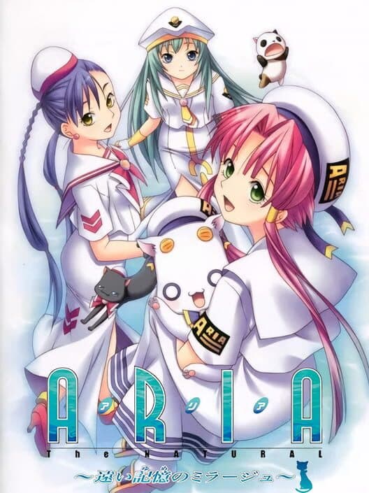 Обложка Aria: The Natural ~Tooi Yume no Mirage~