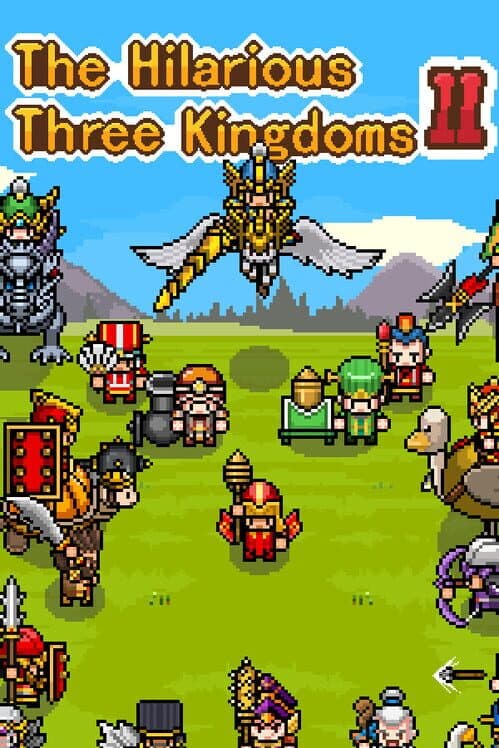 Обложка The Hilarious Three Kingdoms 2