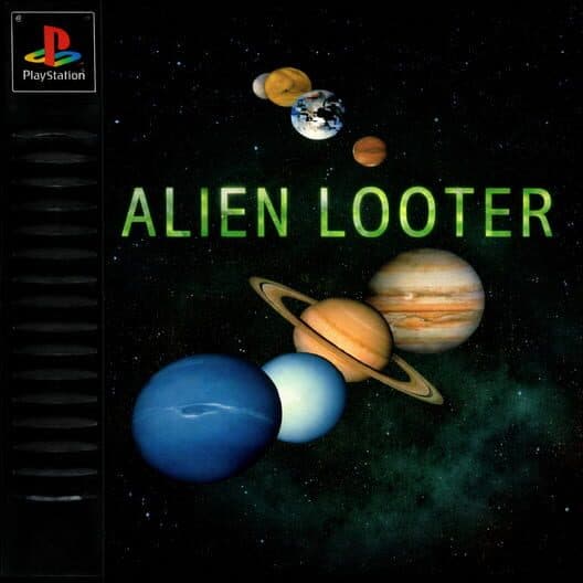 Обложка Alien Looter