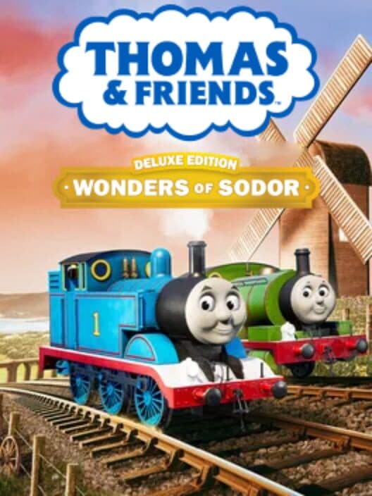 Обложка Thomas & Friends: Wonders of Sodor - Deluxe Edition