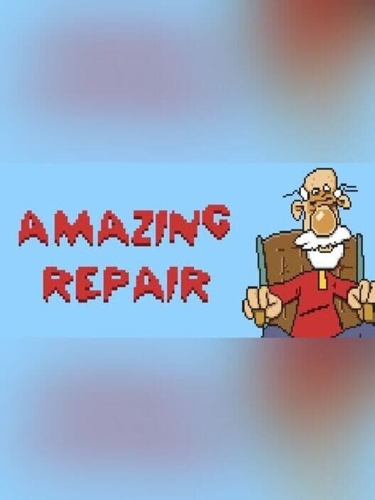 Обложка Amazing repair