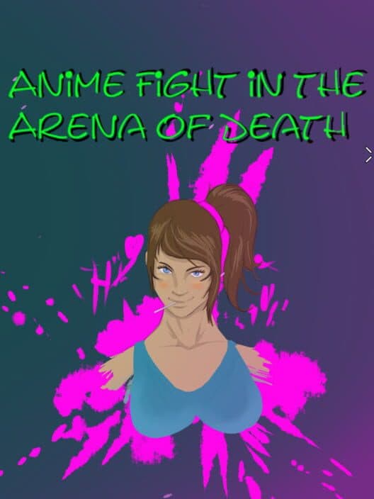Обложка Anime Fight in the Arena of Death