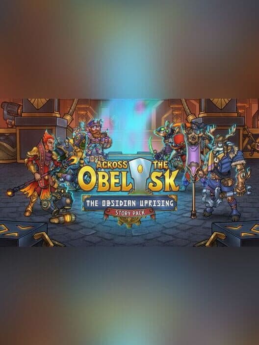 Обложка Across the Obelisk: The Obsidian Uprising