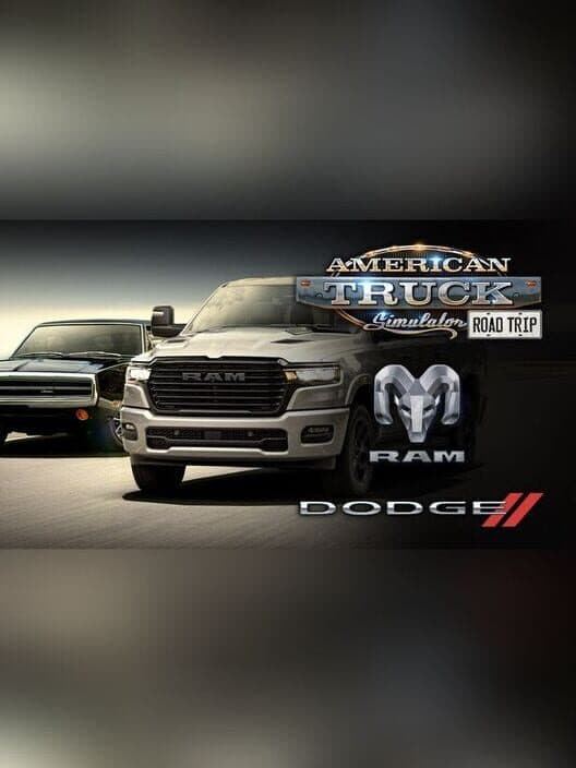 Обложка American Truck Simulator: RAM & Dodge Car Pack