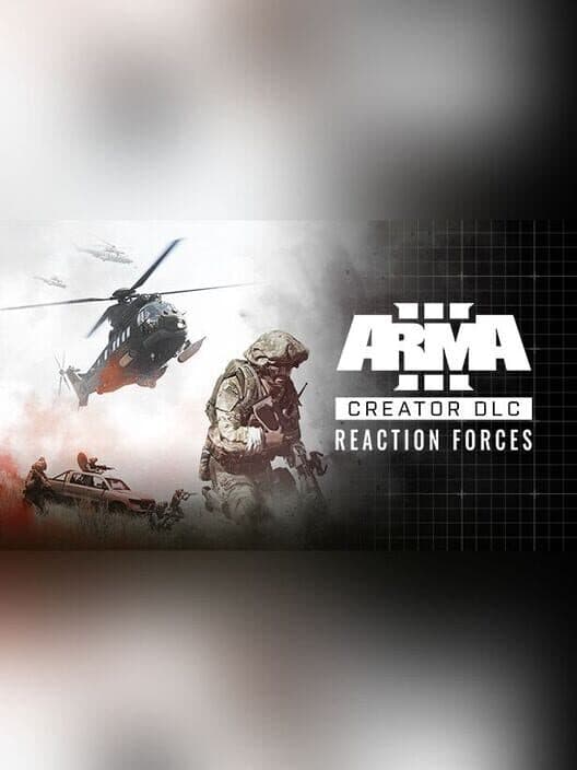 Обложка Arma 3: Creator DLC - Reaction Forces