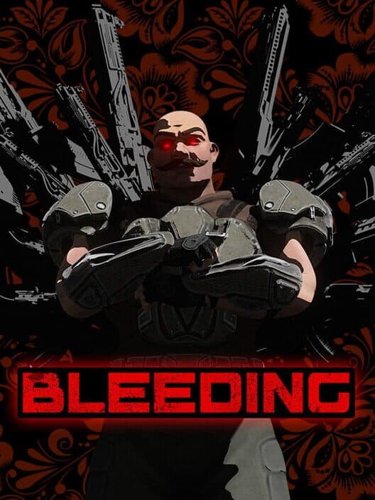 Обложка Bleeding