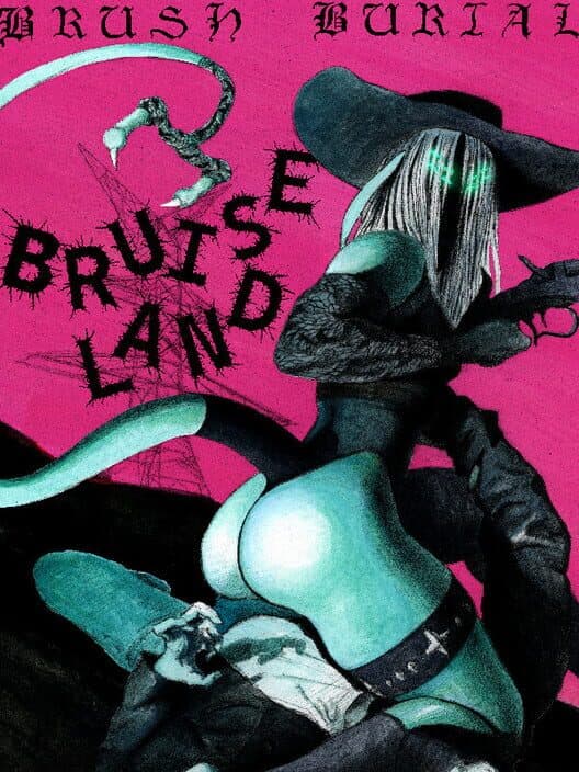Обложка Brush Burial: Bruiseland