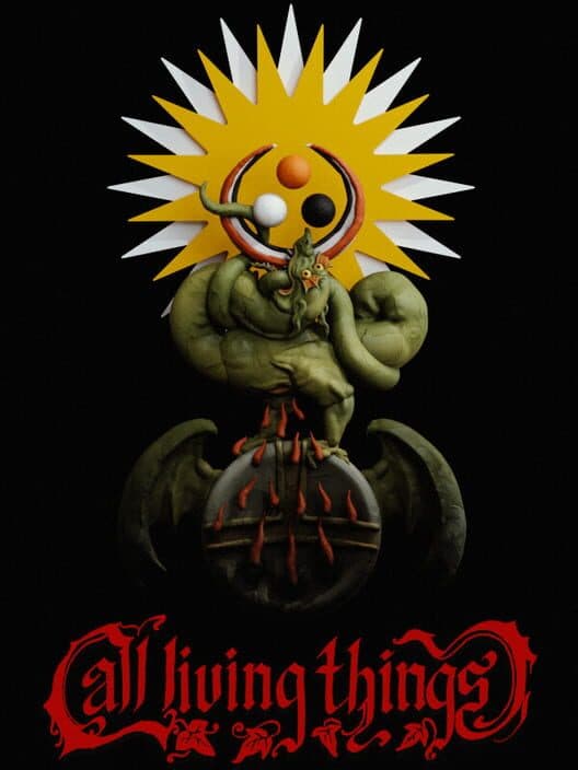 Обложка All Living Things
