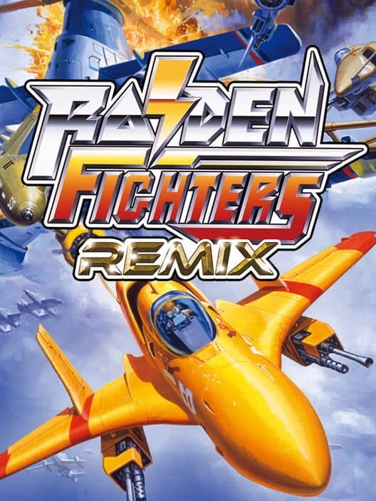 Обложка Raiden Fighters Remix