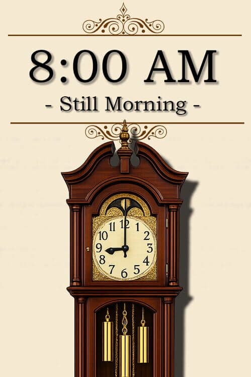 Обложка 8:00 AM: Still Morning