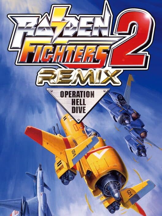 Обложка Raiden Fighters 2 Remix
