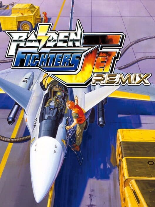 Обложка Raiden Fighters Jet Remix